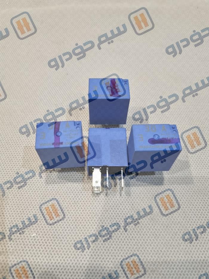 میکرو رله 4 پایه 30 آمپر