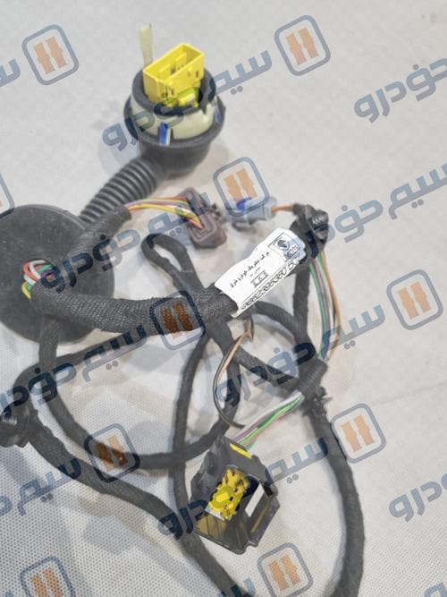 سیم کشی درب جلو پژو 206 تیپ 5 سوکت زرد — تصویر ۲