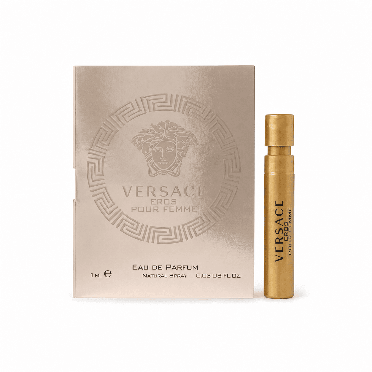 سمپل عطر ورساچه Eros Pour Femme Eau de Parfum حجم 1 میل