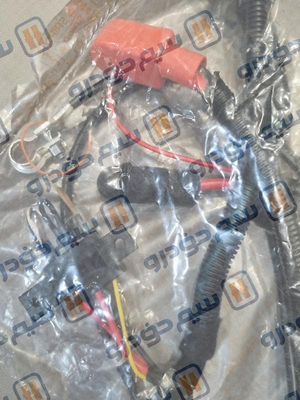 کابل باطری پراید انژکتور – وایرینگ TH14067070 — تصویر ۲