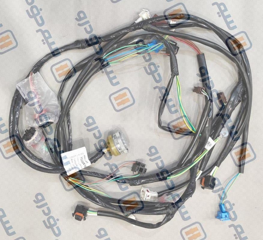 سیم کشی فن پژو 405 SLX – وایرینگ YG20241628 – EKS