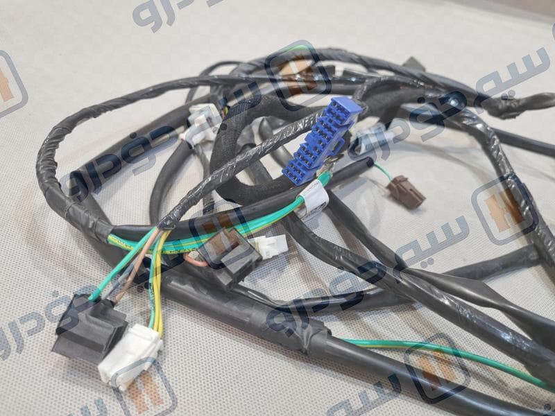 سیم کشی فن پژو پارس و پژو 405 — تصویر ۲
