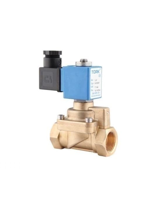 شیر برقی سلونوئید ترک 3/8 اینچ 16 بار TORK مدل S101002125N