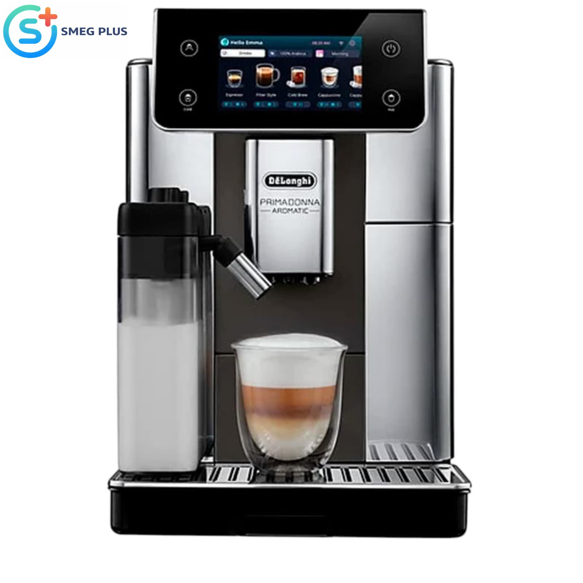 اسپرسوساز و قهوه ساز اتوماتیک دلونگی مدل Delonghi ECAM630.75