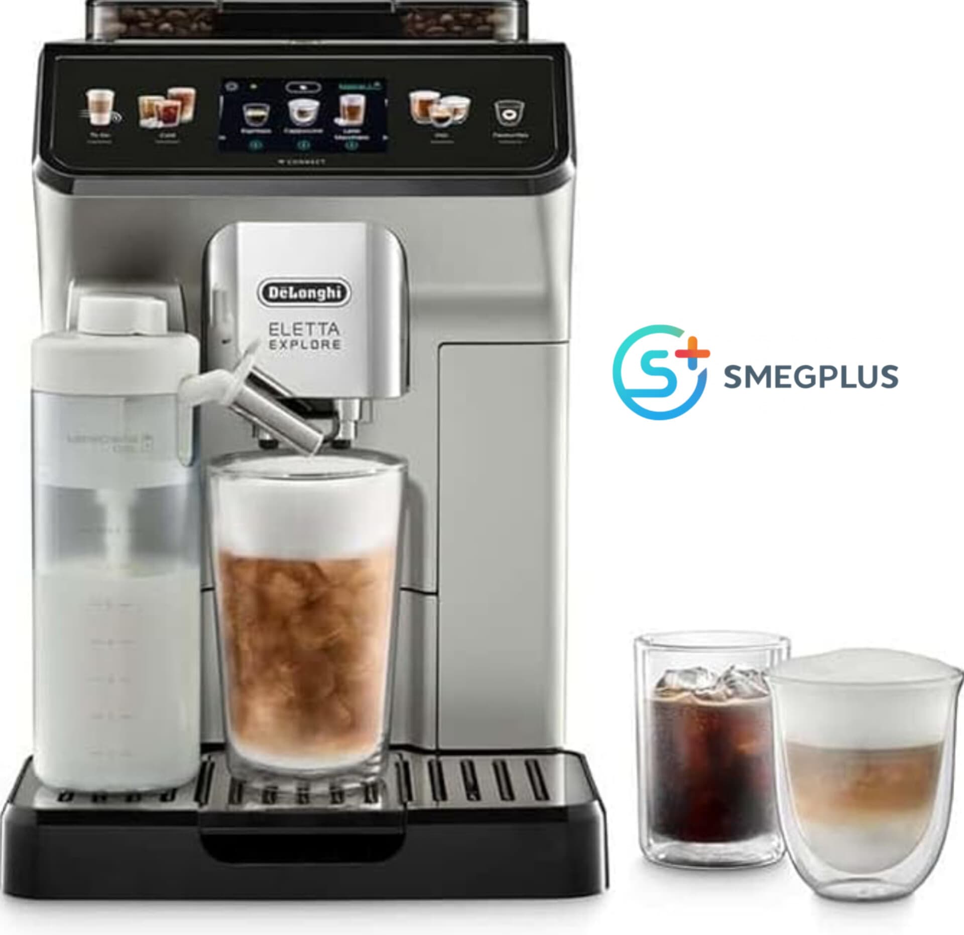 اسپرسوساز و قهوه ساز اتوماتیک دلونگی مدل Delonghi ECAM 450.65