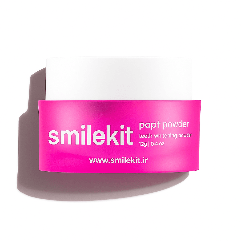 پودر سفید کننده دندان smilekit v34 اصلاح کننده (اصل)
