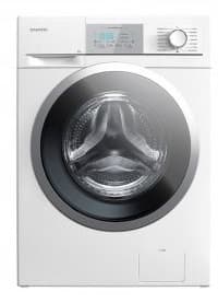 ماشین لباسشویی دوو سری کاریزما مدل DWK-8100 ظرفیت 8 کیلوگرم سفید درب کاوردار