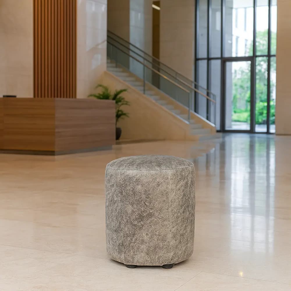 پاف پایه دار پارچه ای ساده سایز 48×38 سانتیمتر | برندبابلکارپت