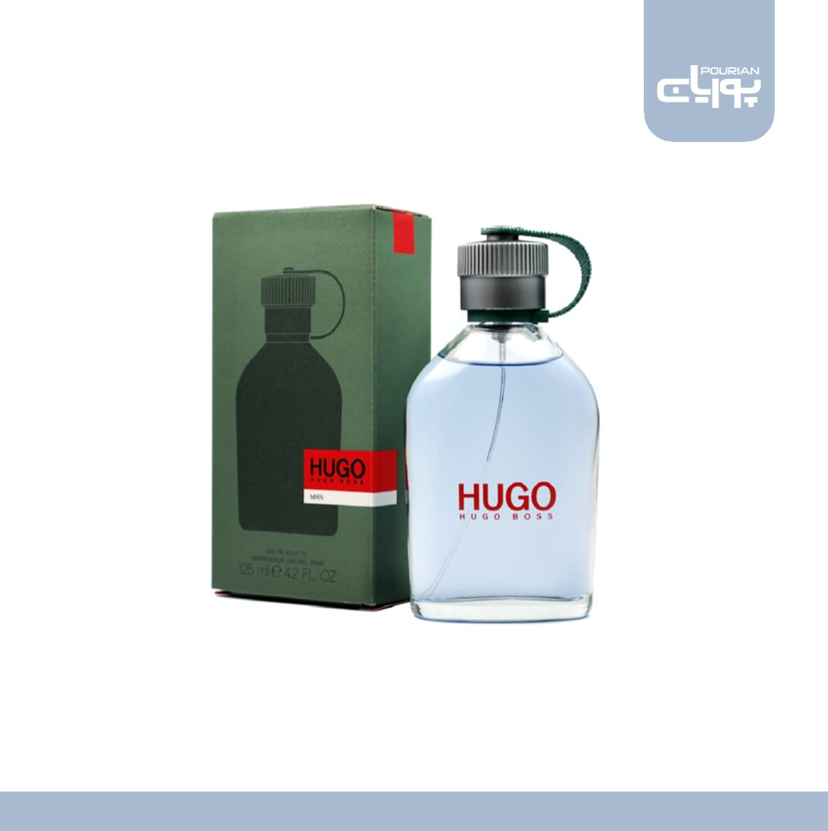 عطر ادکلن هوگو بوس هوگو من-هوگو سبز — تصویر ۳
