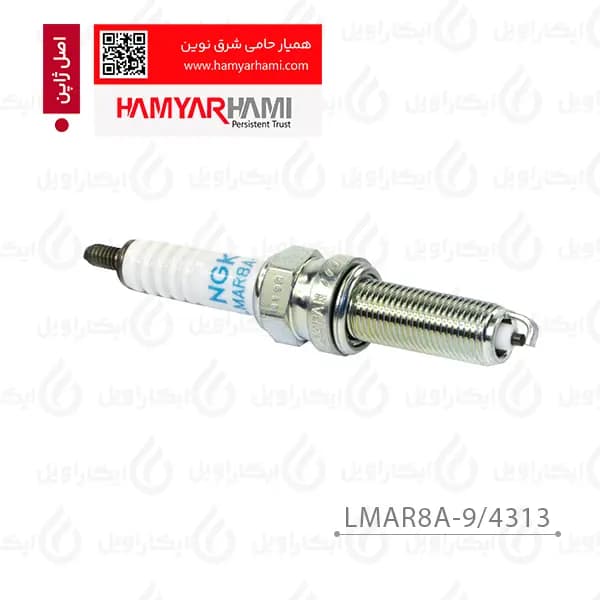 شمع موتورسیکلت هوندا کلیک 160 _ NGK اصل ژاپن با گارانتی همیار حامی _ LMAR8A-9/4313 — تصویر ۳