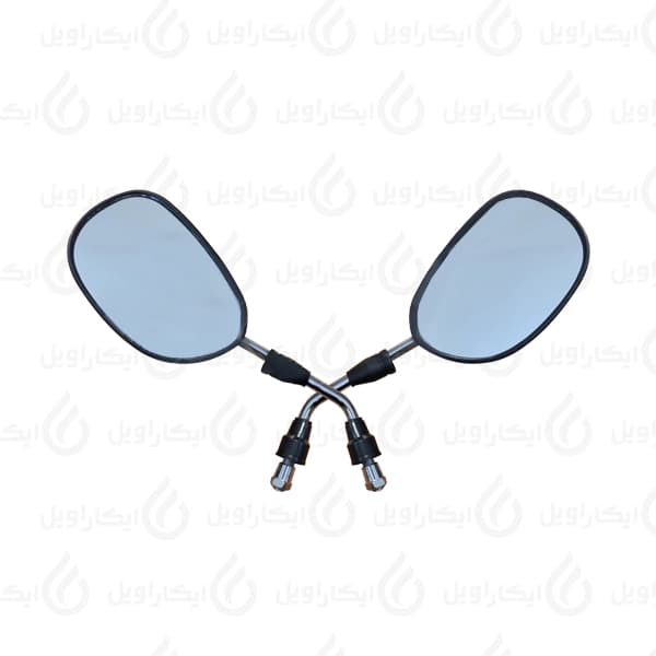 آینه موتورسیکلت پلاس 026 بیضی