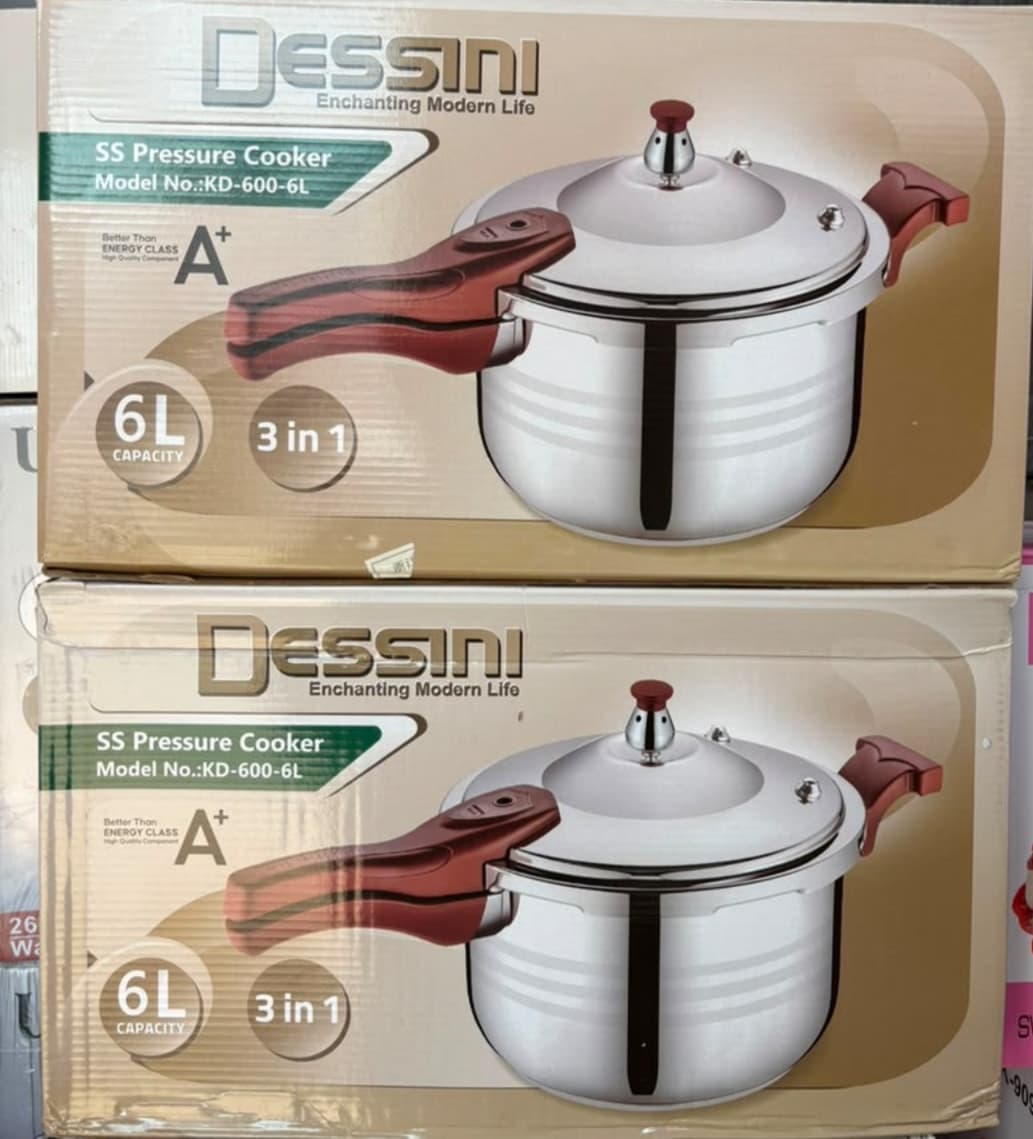 زودپز استیل 6 لیتری دسینی مدلKD_600_6L