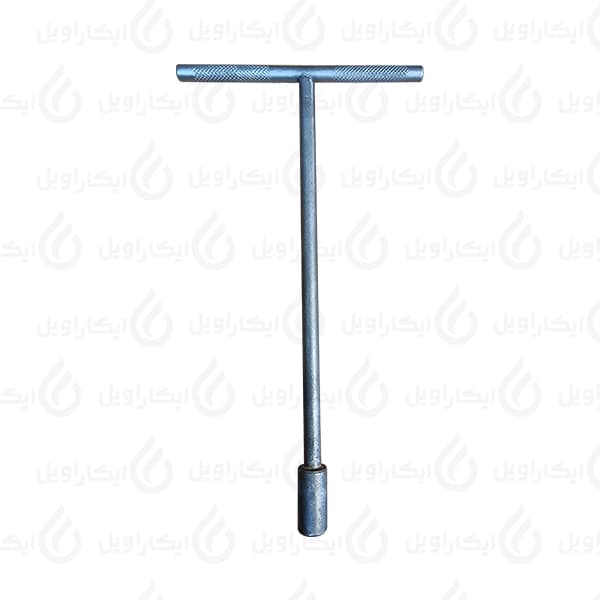 آچار بکس دستی پلاس تی شکل سایز 10