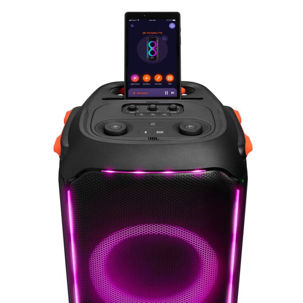 اسپیکر بلوتوثی قابل حمل JBL PartyBox 710(نمایشگاهی باگارانتی ) — تصویر ۳