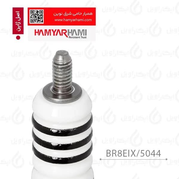 شمع NGK ایریدیوم IX تریل دو زمانه اصل ژاپن با گارانتی همیار حامی _ BR8EIX/5044 — تصویر ۲