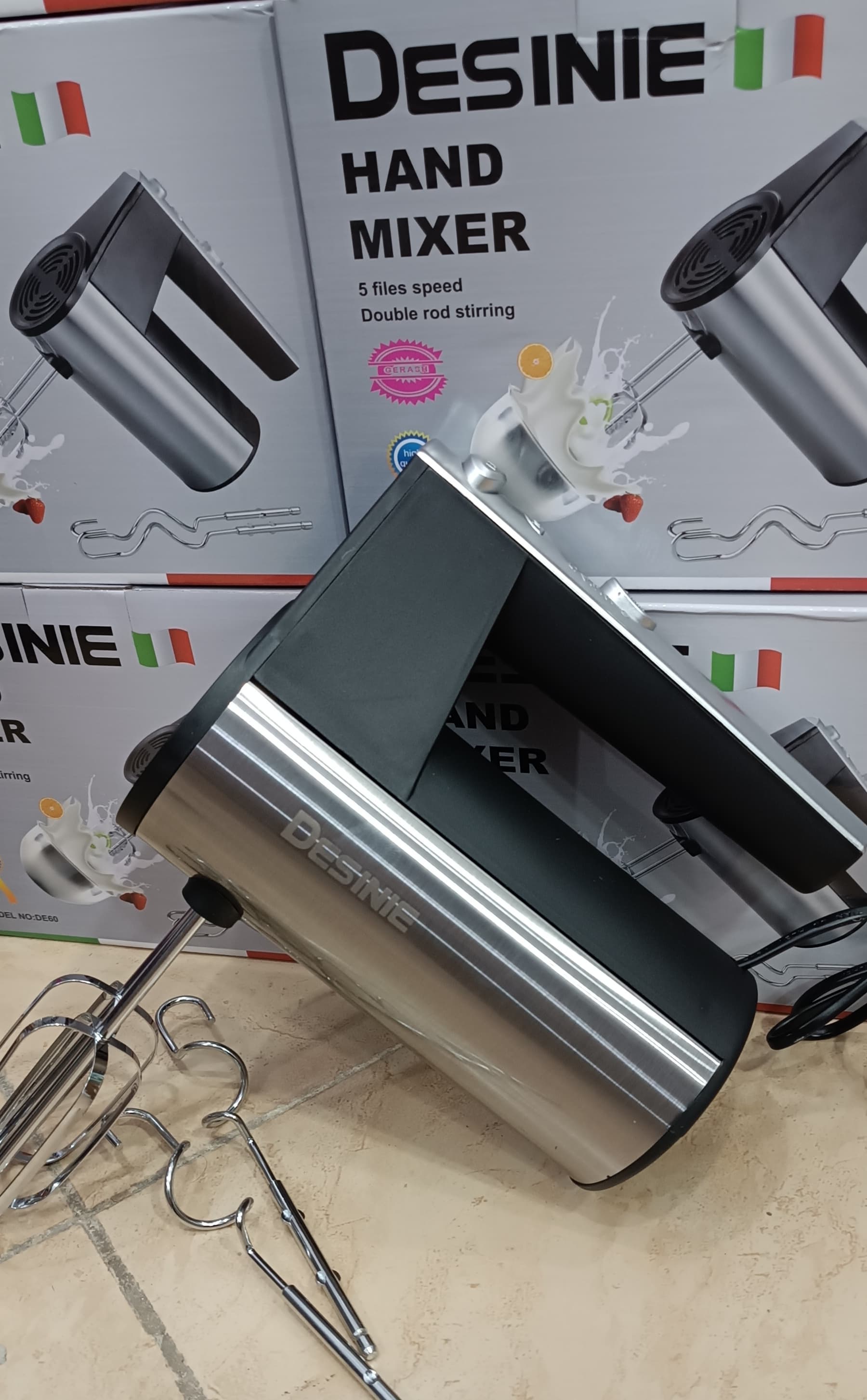 همزن دسینی350وات مدل DE-60