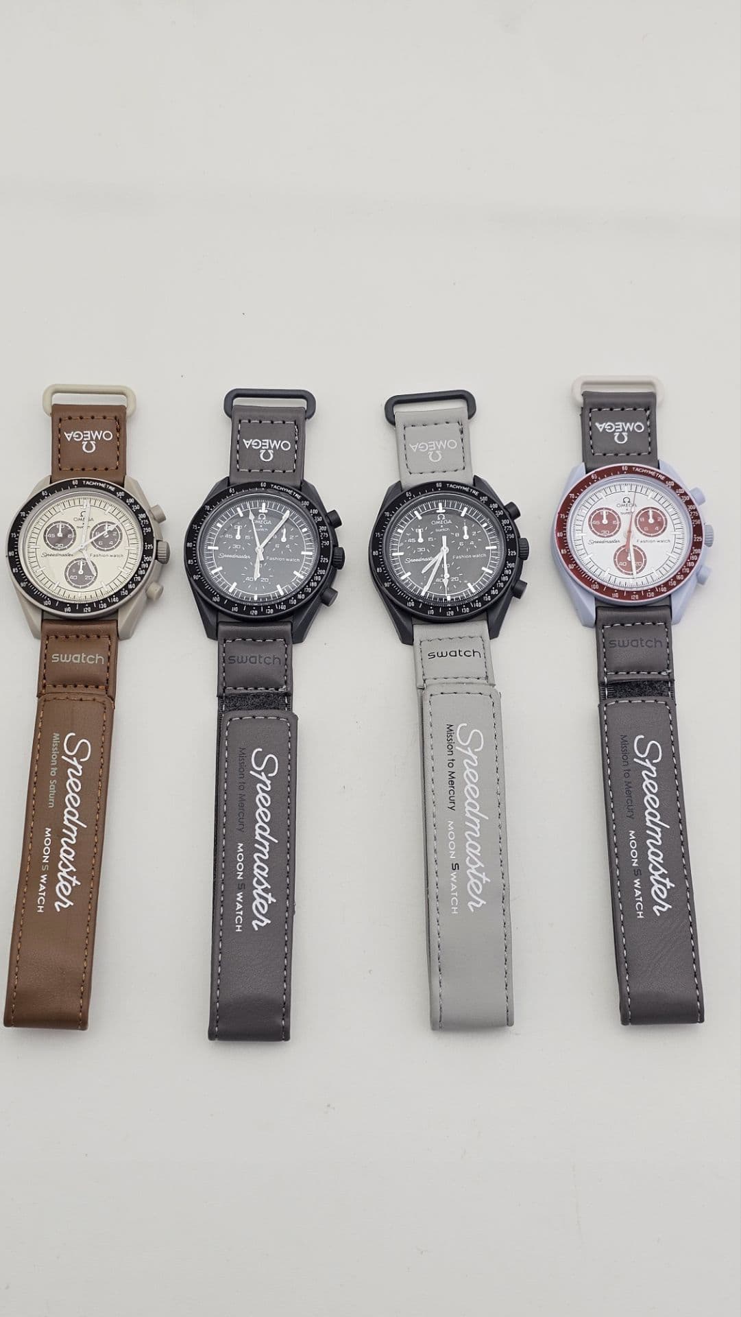 ساعت مچی امگا سواچ (omega swatch) طرح سه موتور — تصویر ۲