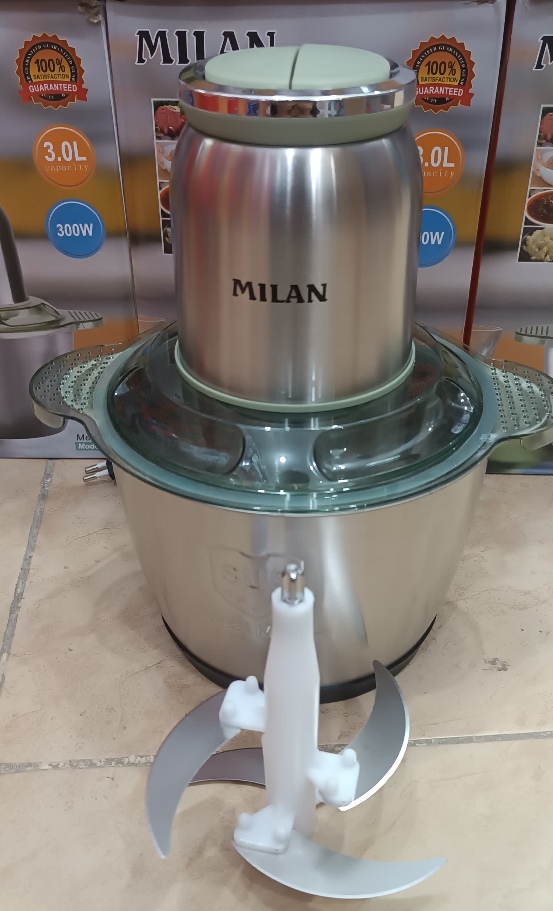 خردکن 3لیتری میلان مدل ML_808