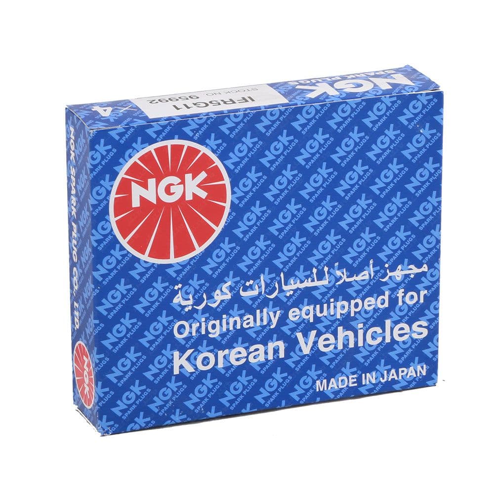 شمع سوزنی پایه کوتاه ایریدیم NGK IFR5G11-95992 — تصویر ۴