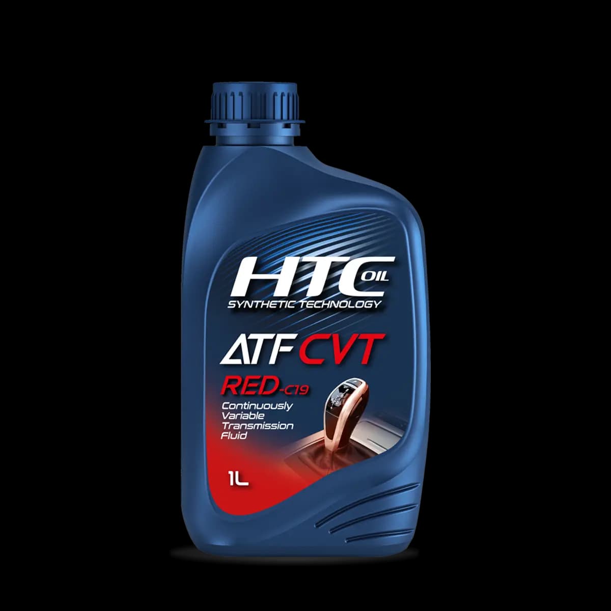 روغن گیربکس اتوماتیک خودرو اچ تی سی مدل CVT C-19 حجم 1 لیتر