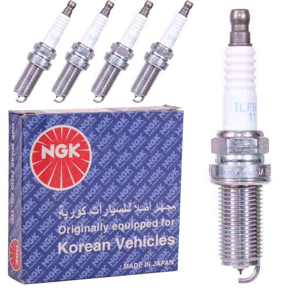 شمع سوزنی ایریدیم پایه بلند ان جی کی اصلی ژاپن NGK 94249-ILFR5B-11