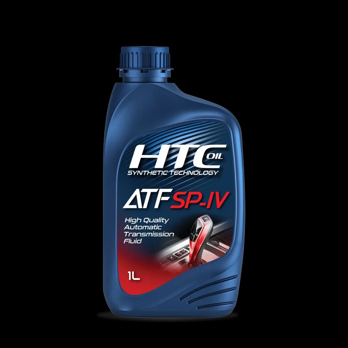 روغن گیربکس اتوماتیک خودرو اچ تی سی مدل ATF SP4 حجم 1 لیتر
