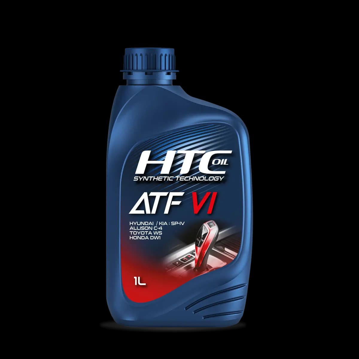 روغن گیربکس اتوماتیک خودرو اچ تی سی مدل ATF VI حجم 1 لیتر