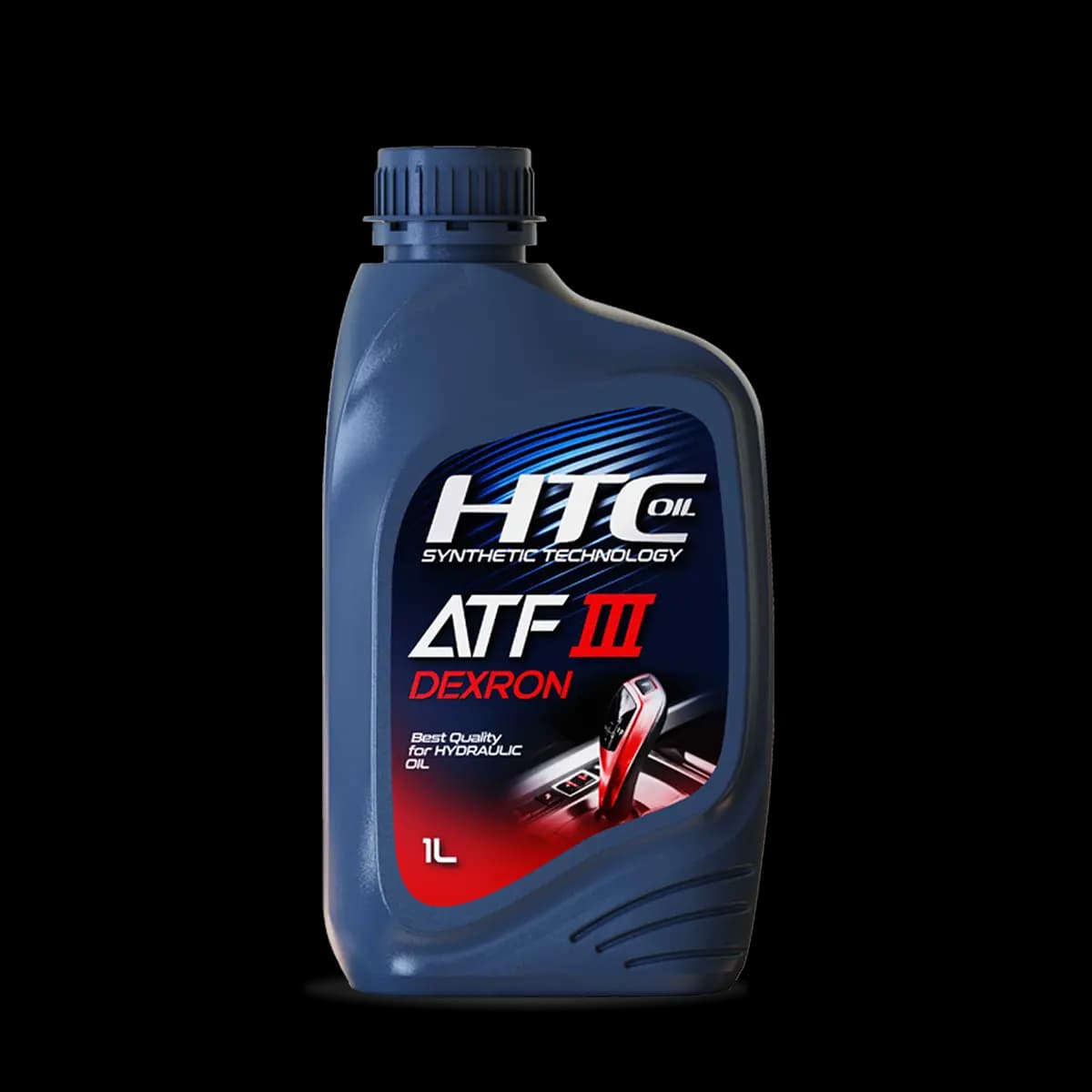 روغن گیربکس اتوماتیک خودرو اچ تی سی مدل ATF III حجم 1 لیتر