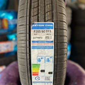 لاستیک زتوم 205/60/15 (دو حلقه) – 2025 — تصویر ۲