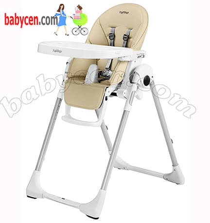 صندلی غذا پگ پرگو Peg Perego Prima Pappa Zero3 bear cream - سیسمونی بارنی