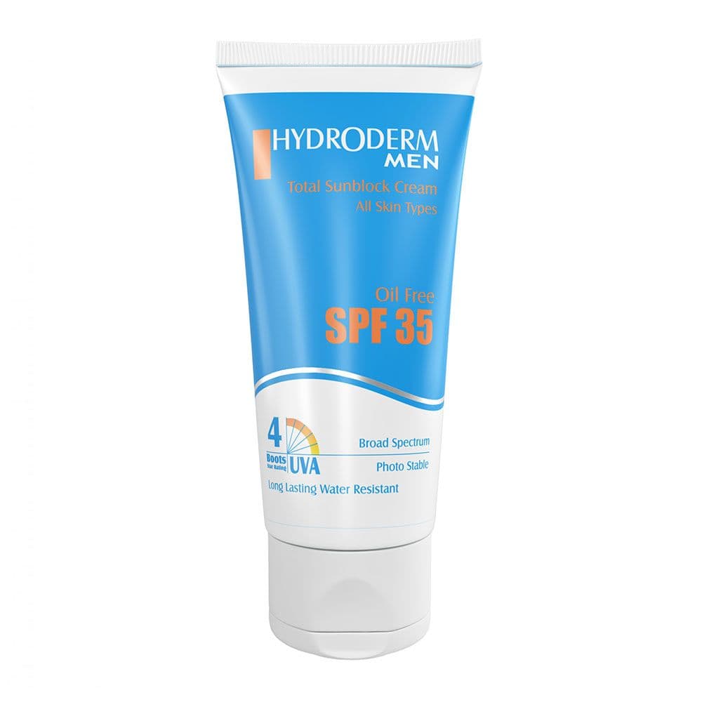ضد آفتاب آقایان SPF35 هیدرودرم — تصویر ۲