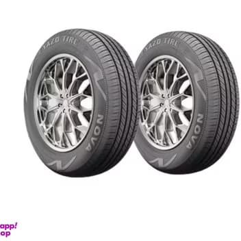 لاستیک یزد 185/65/14 (دو حلقه) – 2026- گل نوا (nova)-(درجه یک/ضمانت اصالت کالا)
