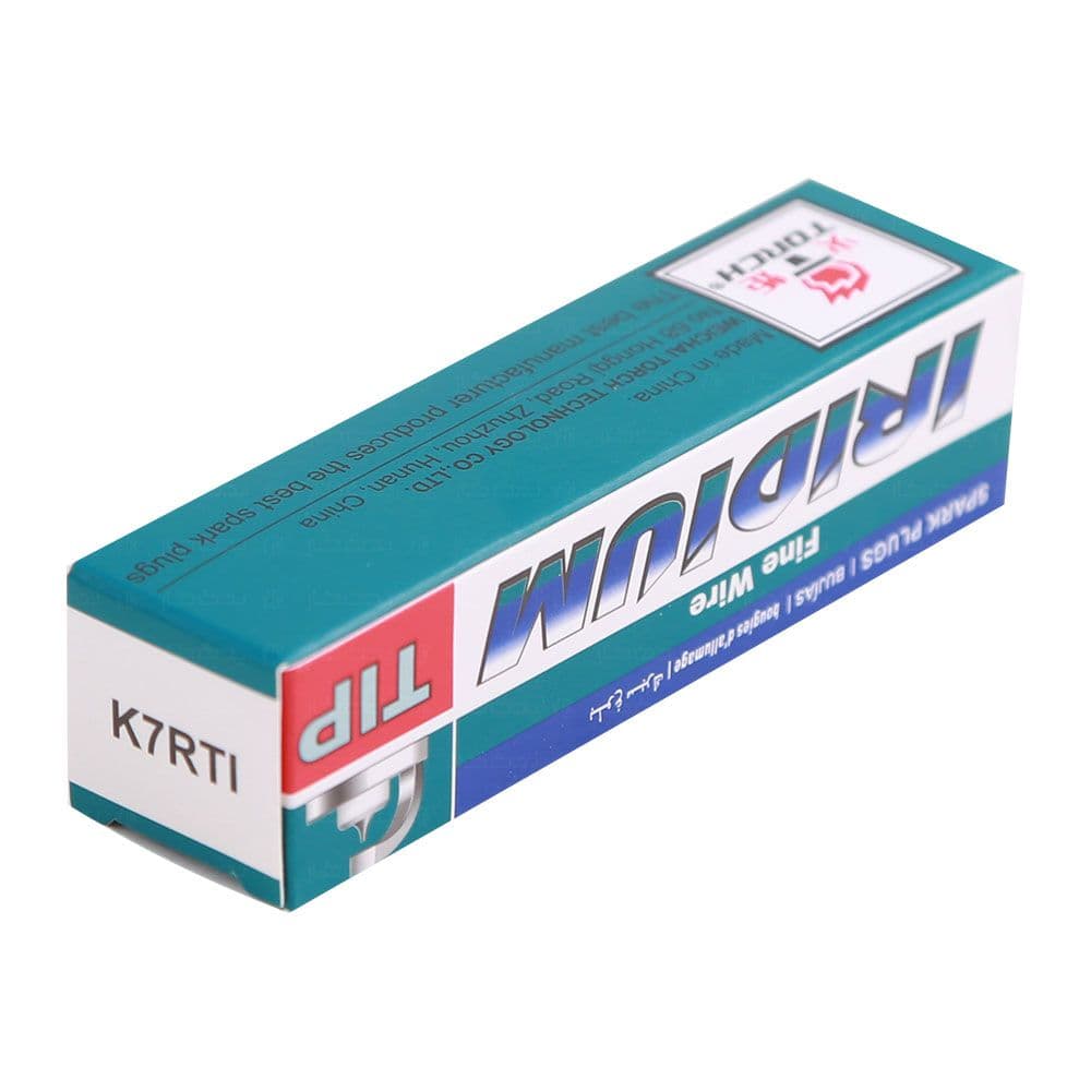 شمع سوزنی پایه کوتاه ایریدیم تورچ K7RTI اصلی — تصویر ۳