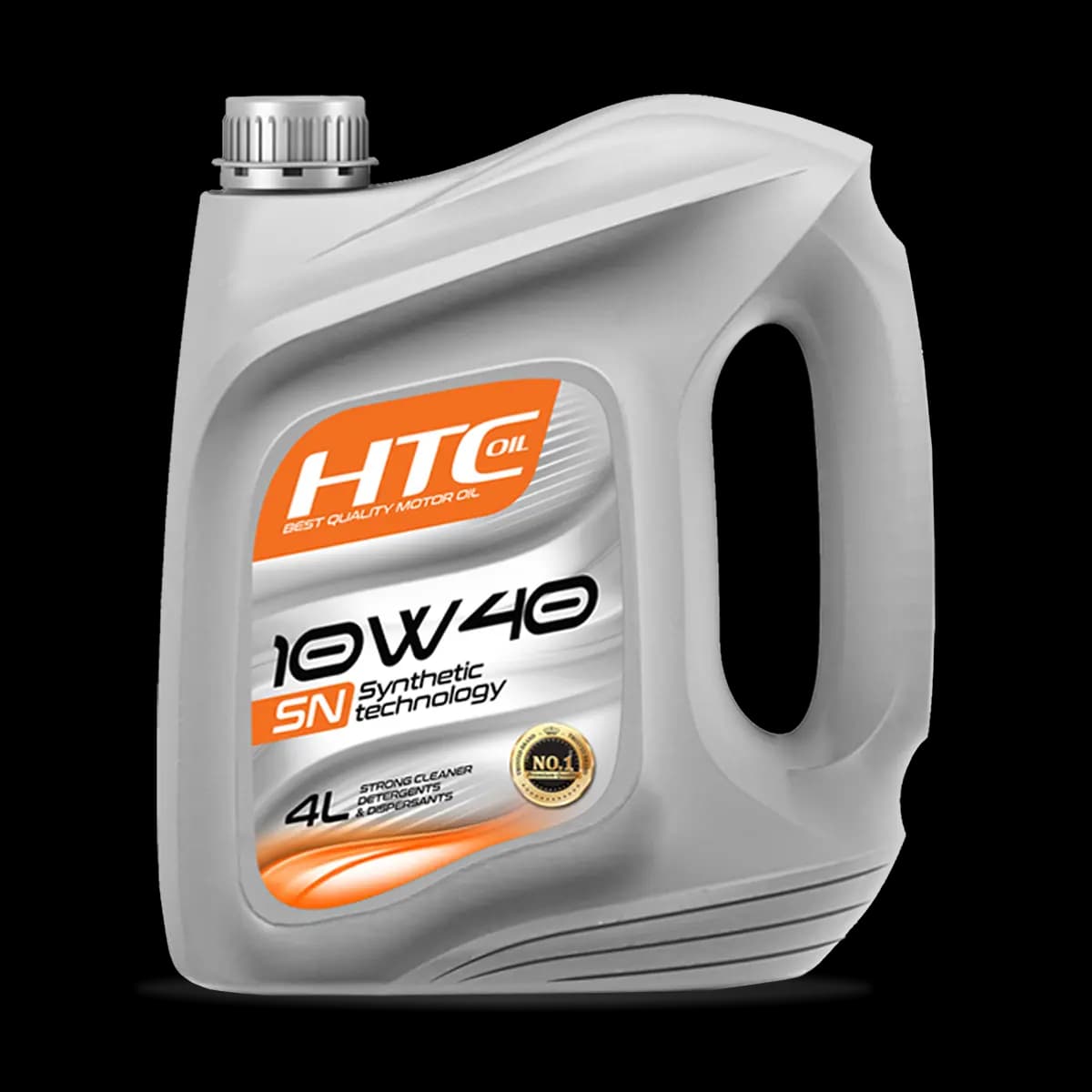 روغن موتور خودرو اچ تی سی نیمه سنتتیک SN 10W40 حجم 4 لیتر