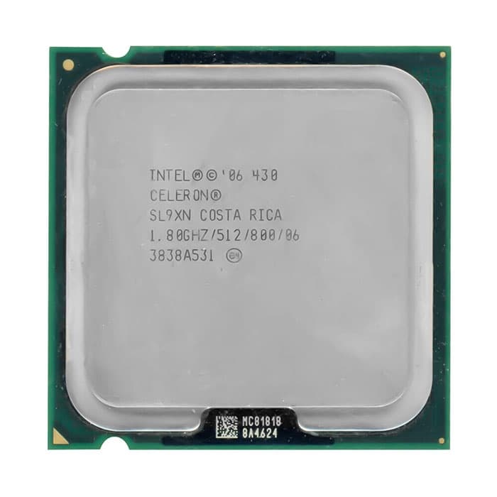 پردازنده کامپیوتر اینتل CELERON 430 استوک