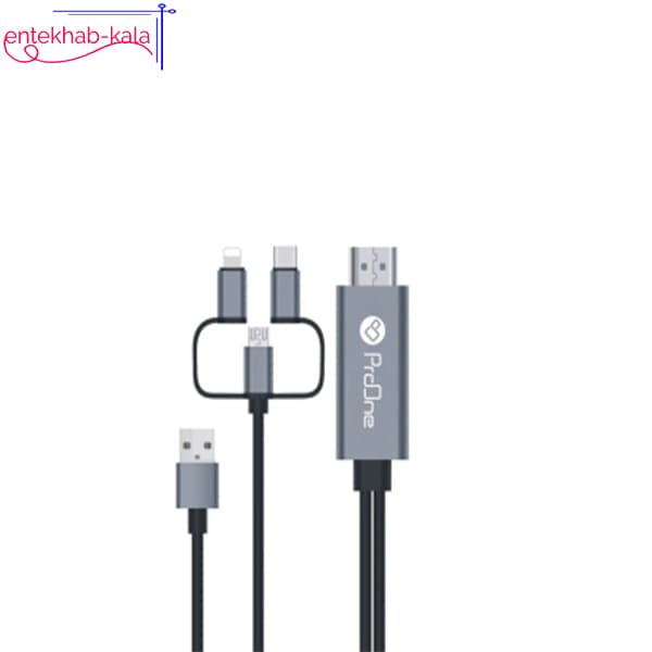 کابل تبدیل HDMI پرووان PROONE مدل PCH70 طول 1.8 متر