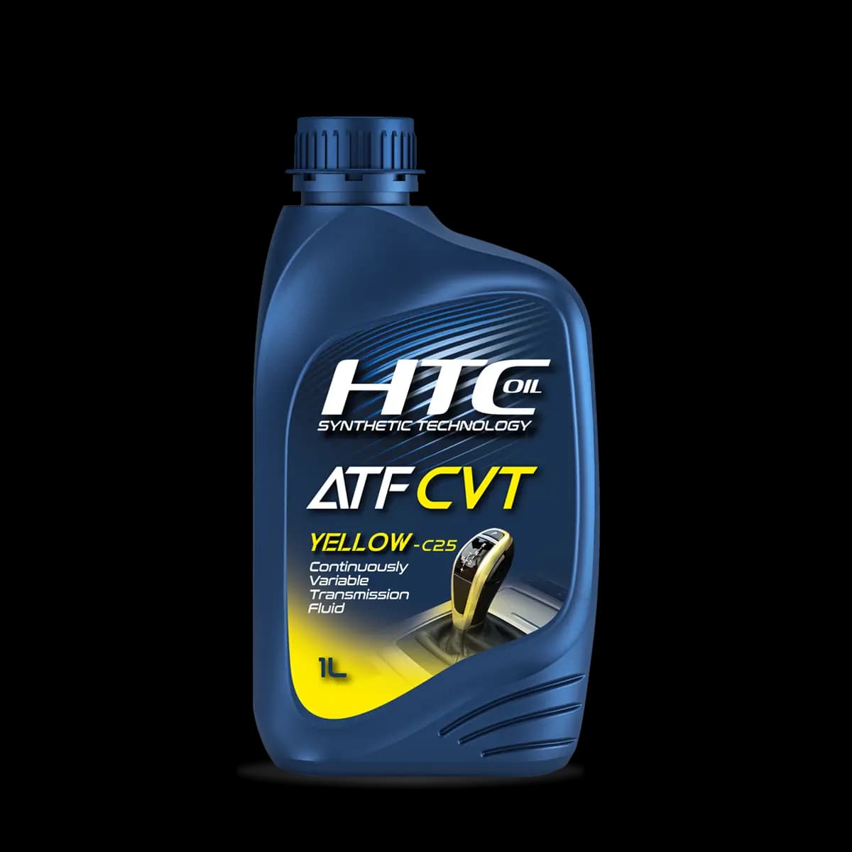 روغن گیربکس اتوماتیک خودرو اچ تی سی مدل CVT C-25 حجم 1 لیتر