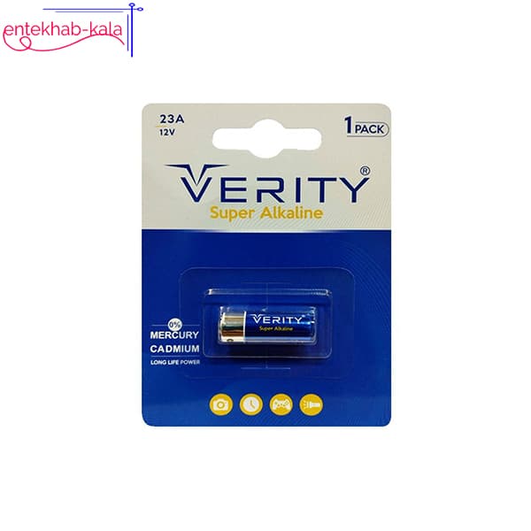 باتری 23 آمپر VERITY مدل SUPER ALKALINE