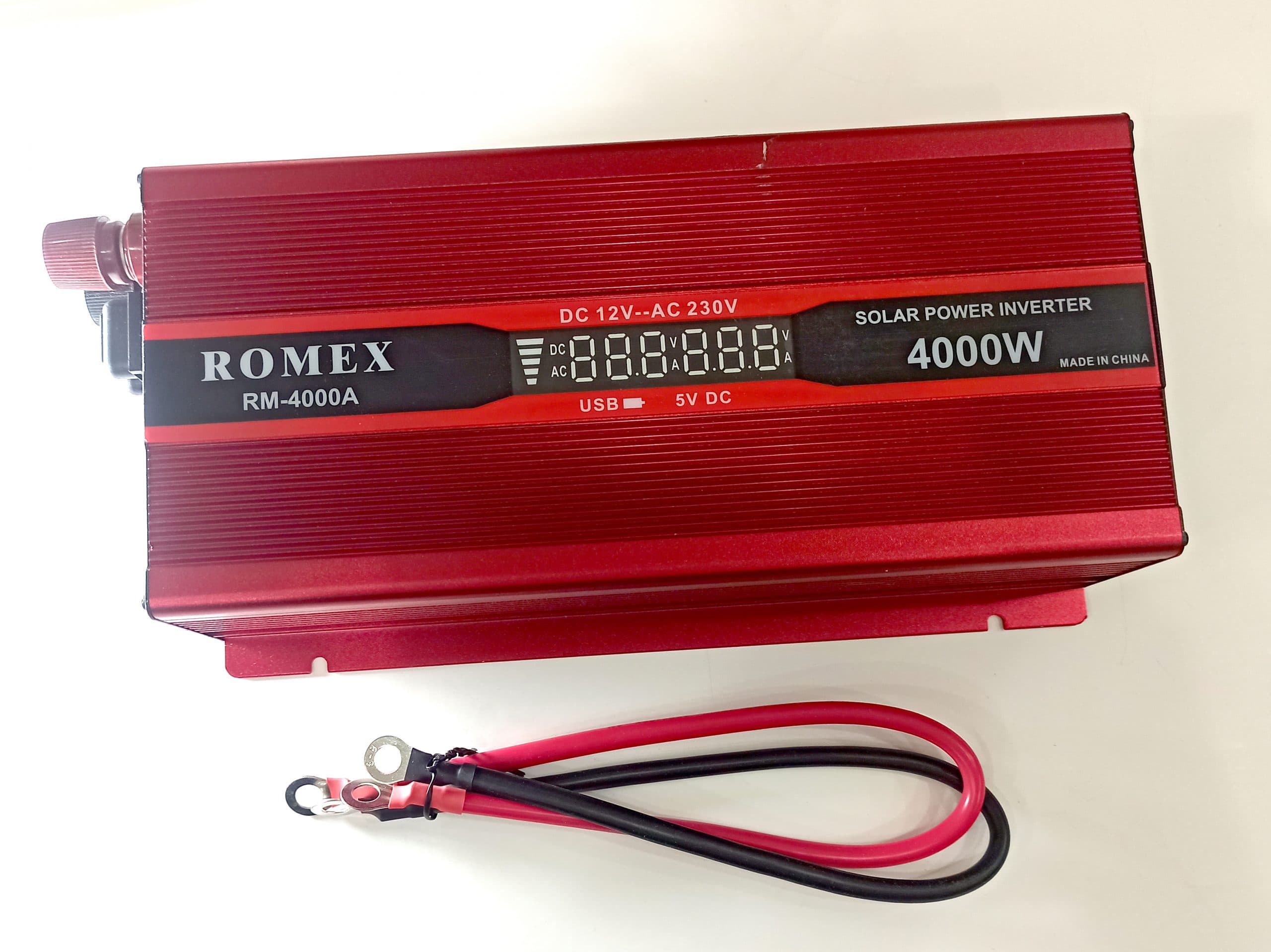 اینورتر 4000 وات مبدل 12 ولت به 220 ولت رومکس ROMEX مدل RM-4000A