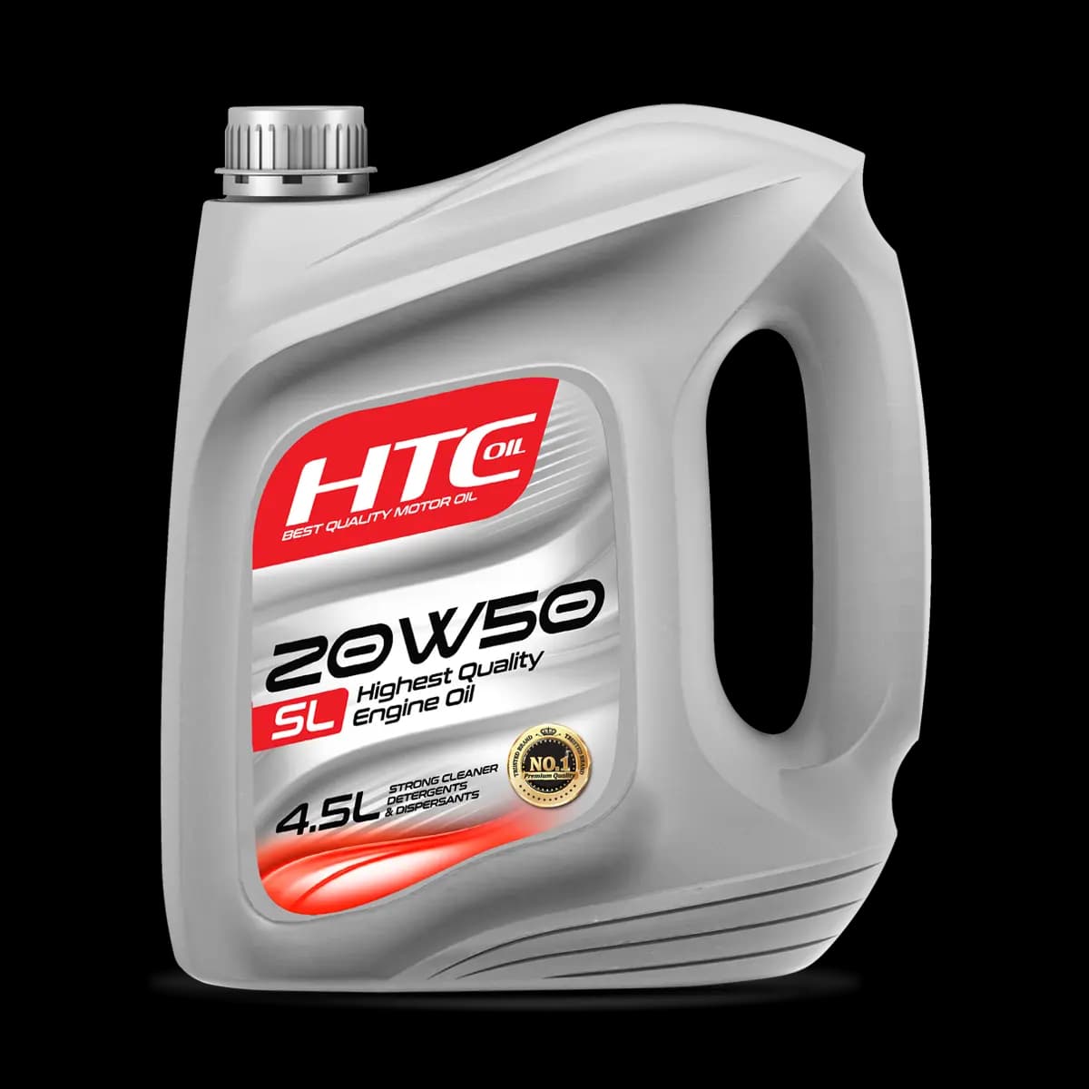 روغن موتور خودرو اچ تی سی مینرال SL 20W50 حجم 4.5 لیتر