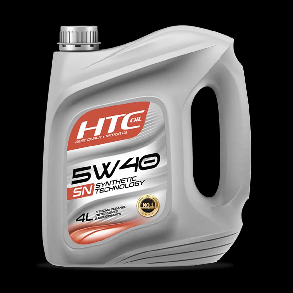 روغن موتور خودرو اچ تی سی سنتتیک SN 5W40 حجم 4 لیتر