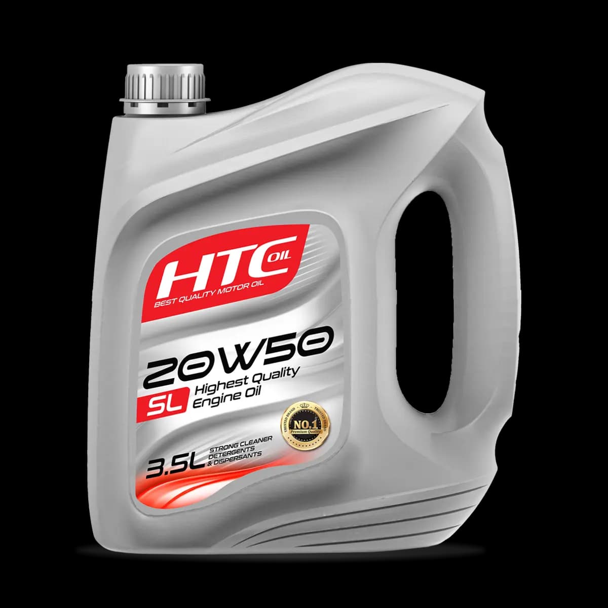 روغن موتور خودرو اچ تی سی مینرال SL 20W50 حجم 3.5 لیتر