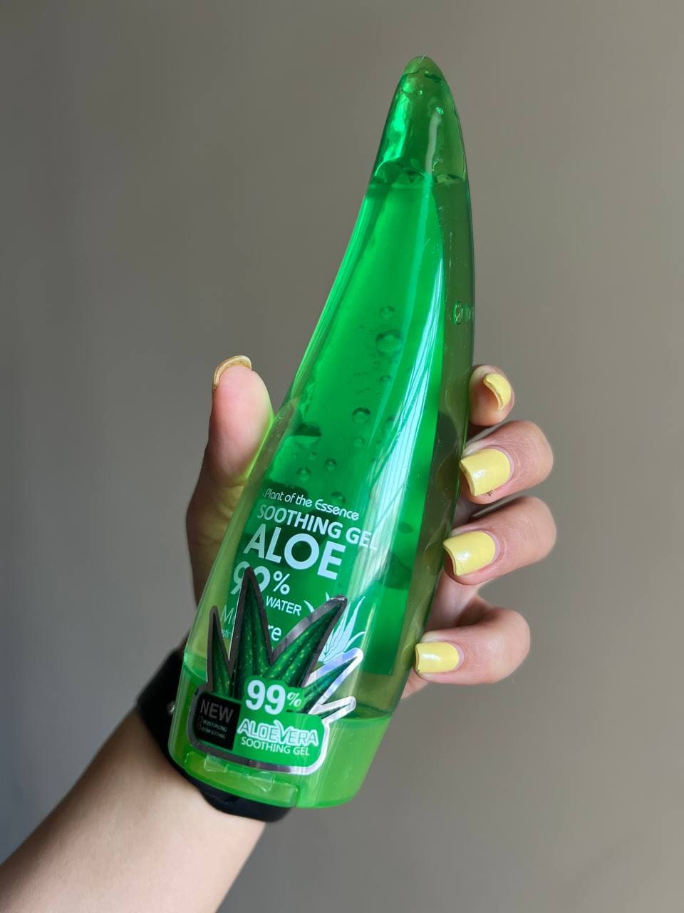 ژل شاخکی آبرسان فوری آلوئهورا