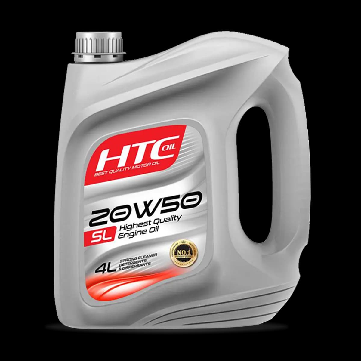 روغن موتور خودرو اچ تی سی مینرال SL 20W50 حجم 4 لیتر