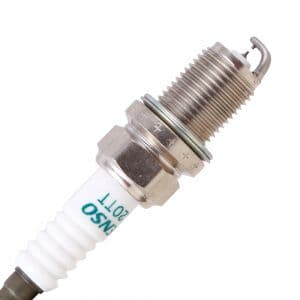 شمع پایه کوتاه دابل ایریدیم دنسو اصلی ژاپن IK20TT-4702 — تصویر ۳