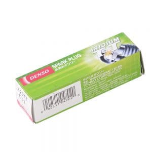 شمع پایه کوتاه دابل ایریدیم دنسو اصلی ژاپن IK20TT-4702 — تصویر ۴