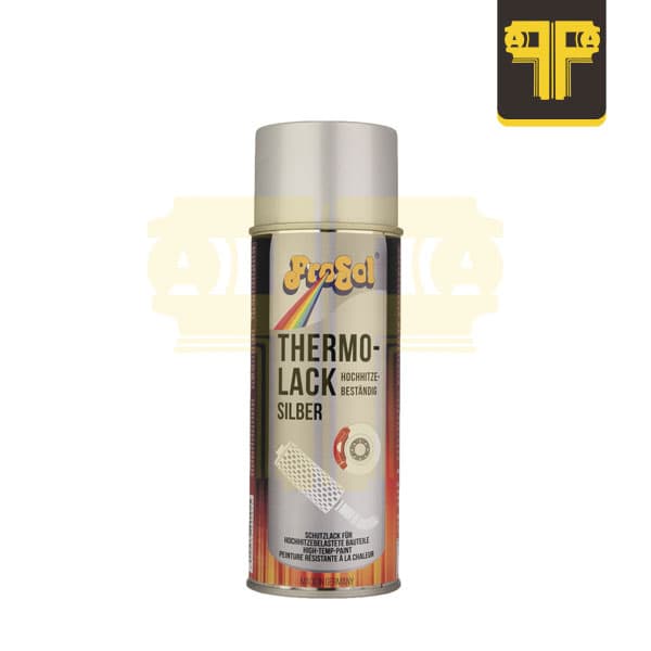 اسپری رنگ نسوز نقره ای پروسول مدل Thermo lack — تصویر ۲