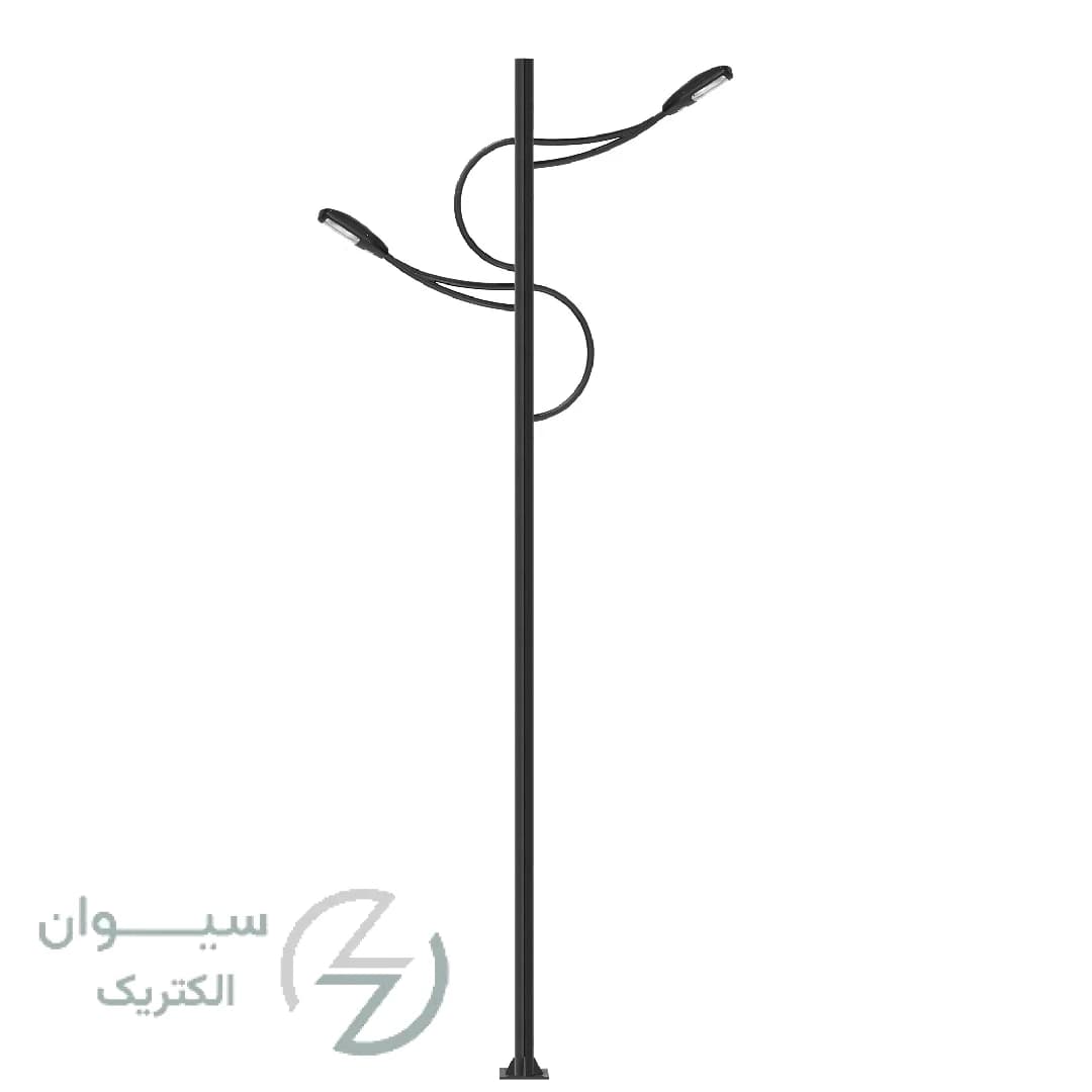 پایه چراغ خیابانی فروزان