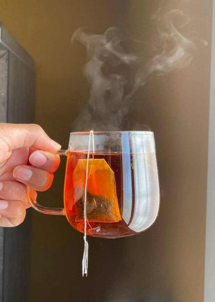 چای سیاه زعفرانی 20 عددی — تصویر ۲