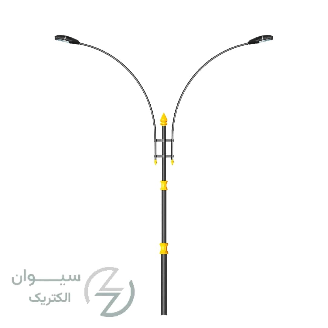 پایه چراغ خیابانی عقیق